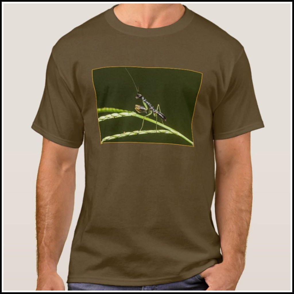 T-Shirt Men's - Exotic Mantis