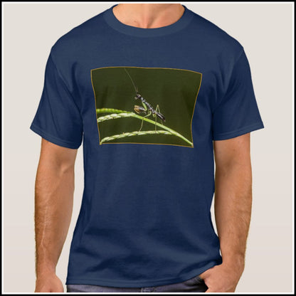 T-Shirt Men's - Exotic Mantis