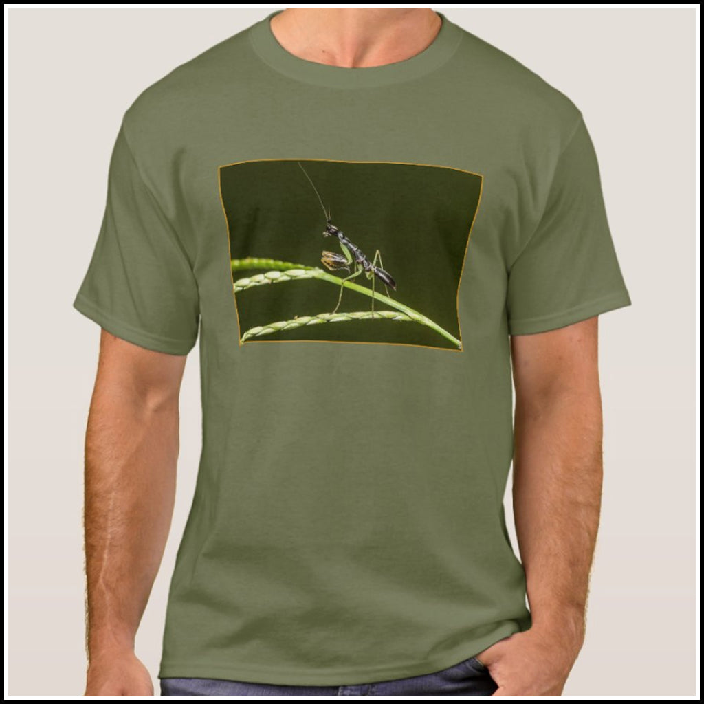 T-Shirt Men's - Exotic Mantis