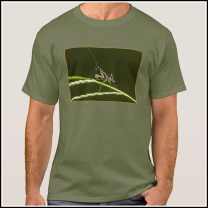 T-Shirt Men's - Exotic Mantis