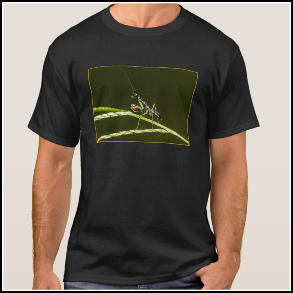 T-Shirt Men's - Exotic Mantis