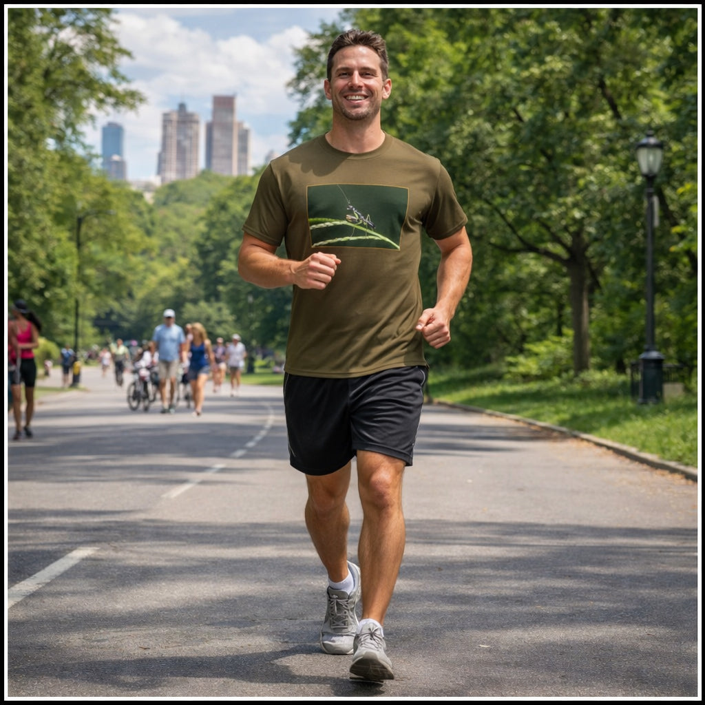 T-Shirt Men's - Exotic Mantis