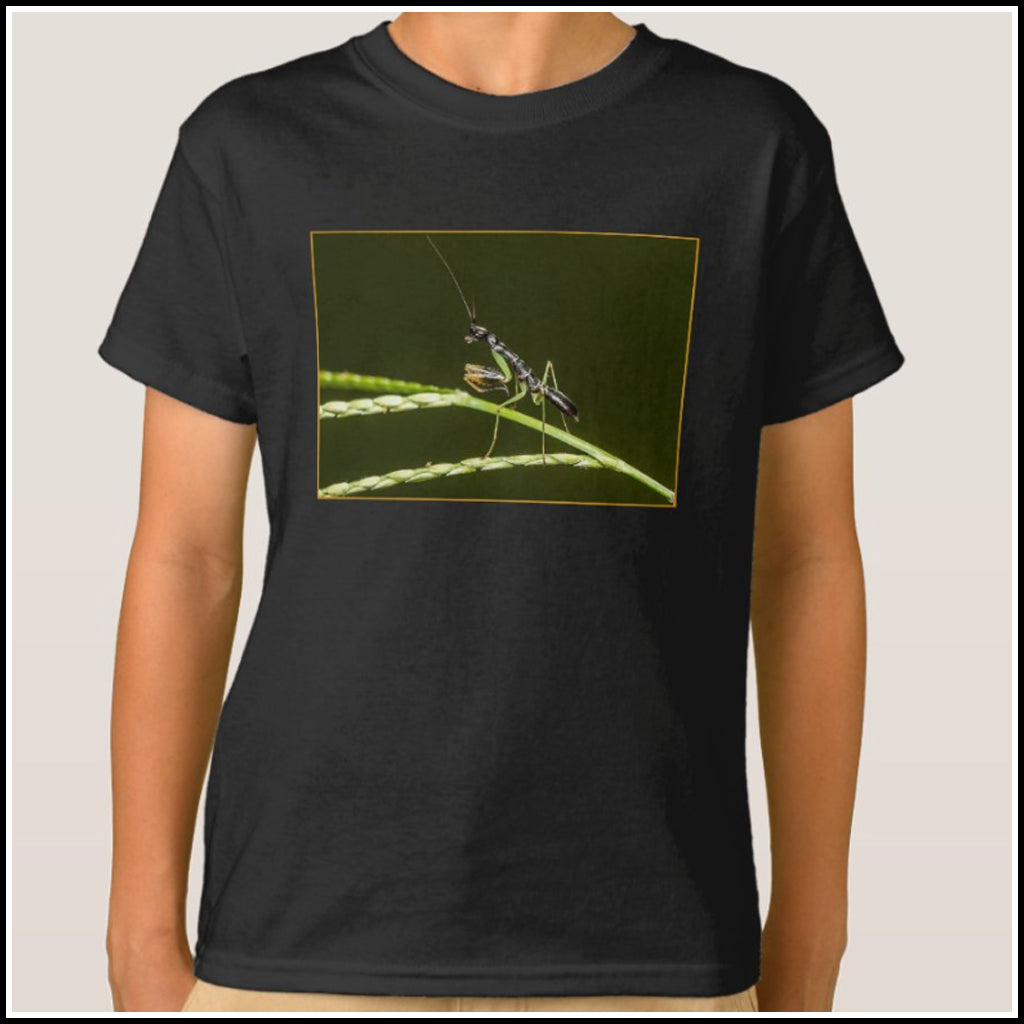 T-Shirt Kids- Exotic Mantis