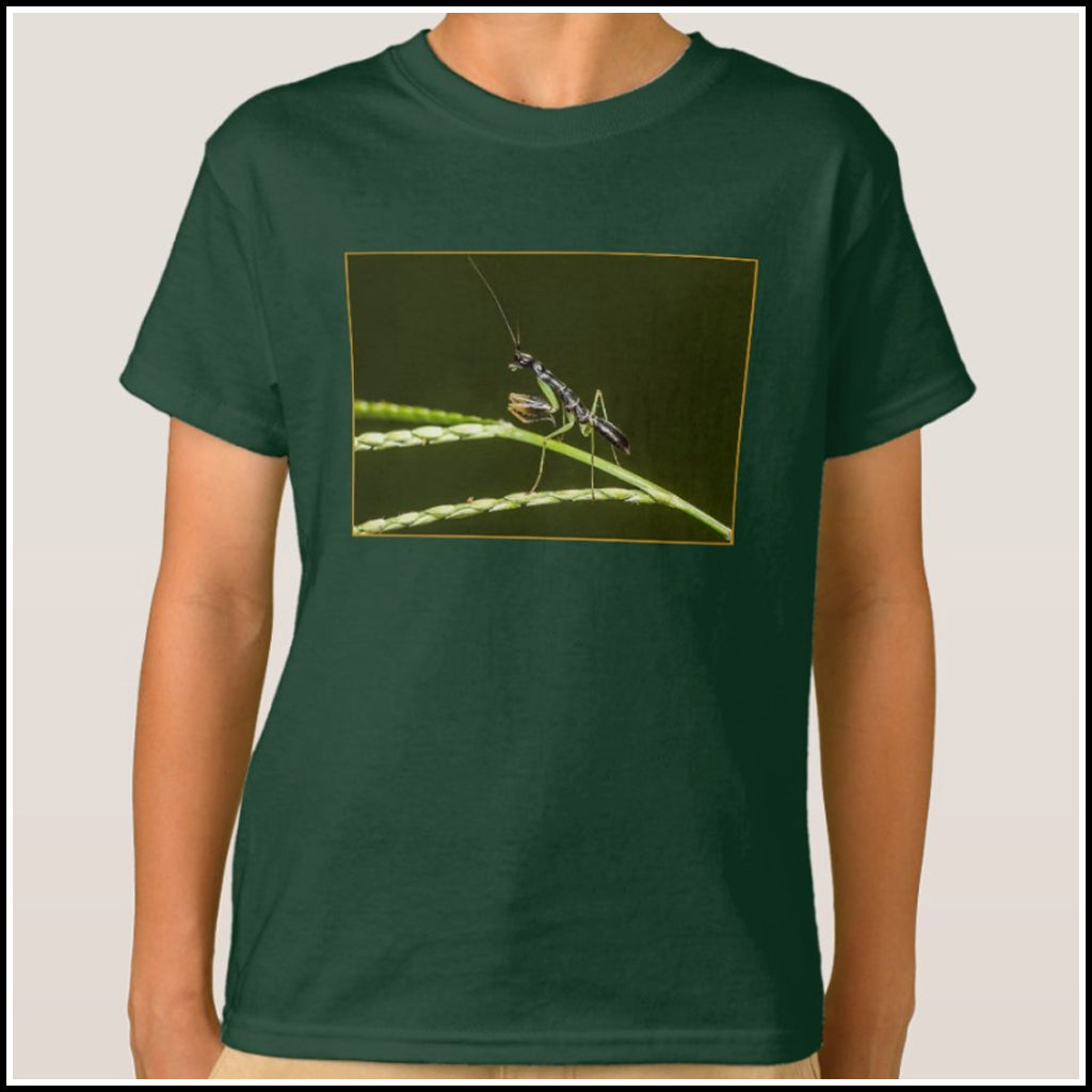 T-Shirt Kids- Exotic Mantis