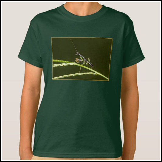 T-Shirt Kids- Exotic Mantis