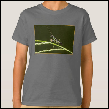 T-Shirt Kids- Exotic Mantis