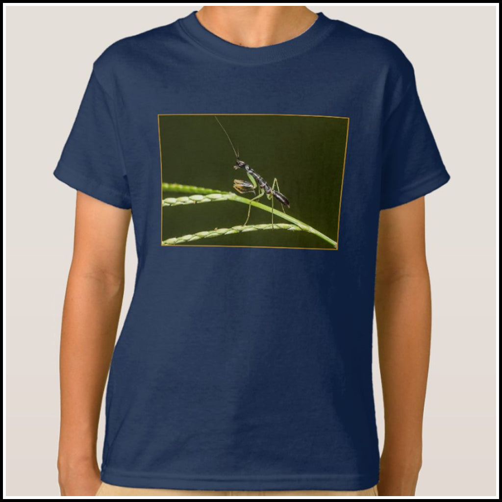 T-Shirt Kids- Exotic Mantis