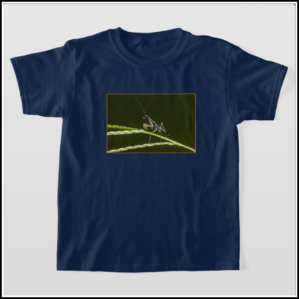 T-Shirt Kids- Exotic Mantis