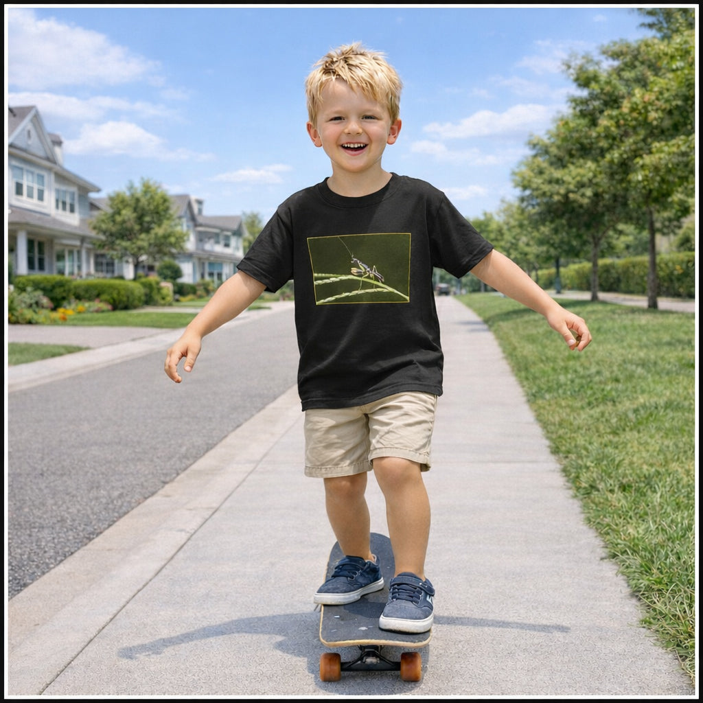 T-Shirt Kids- Exotic Mantis