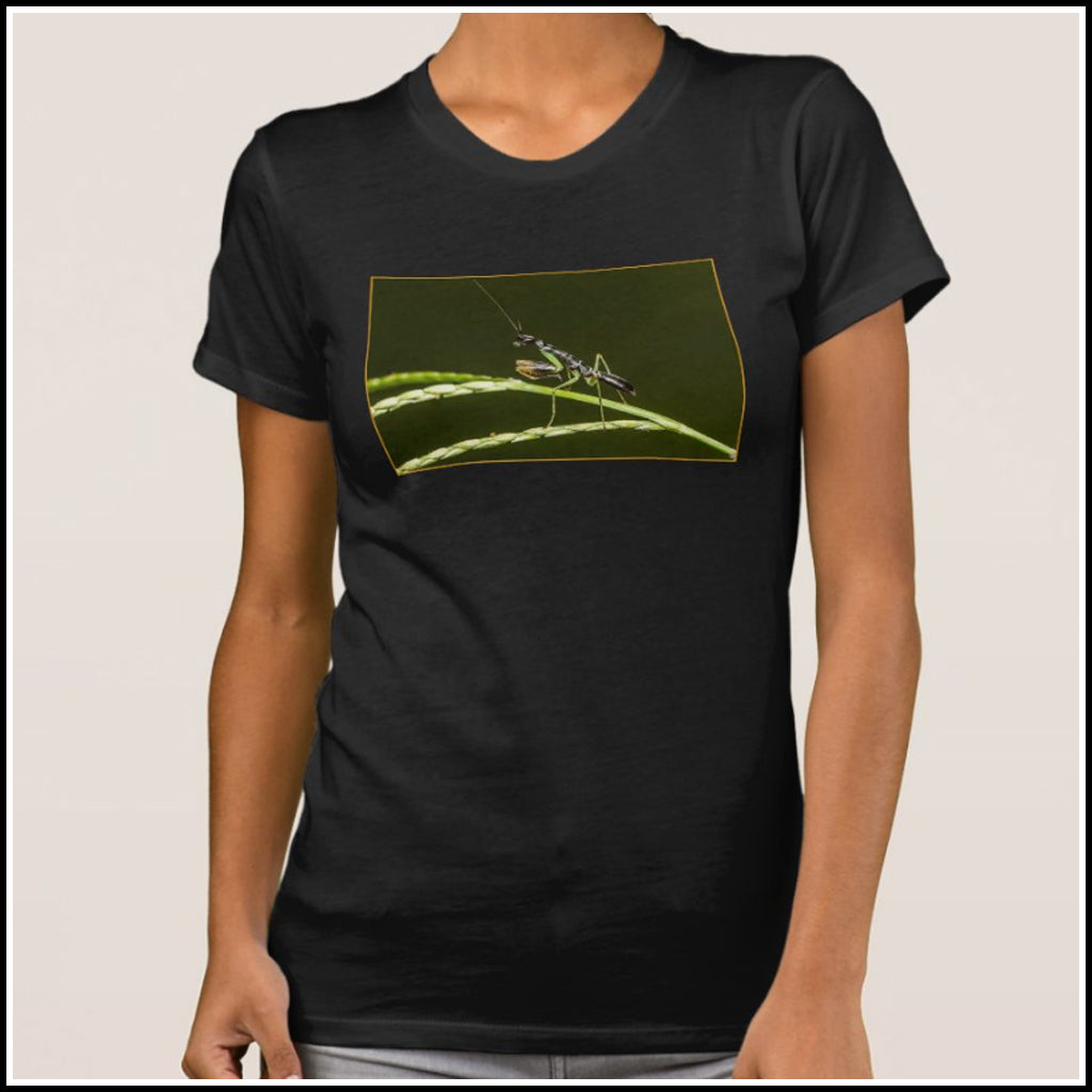T-Shirt Women's - Exotic Mantis