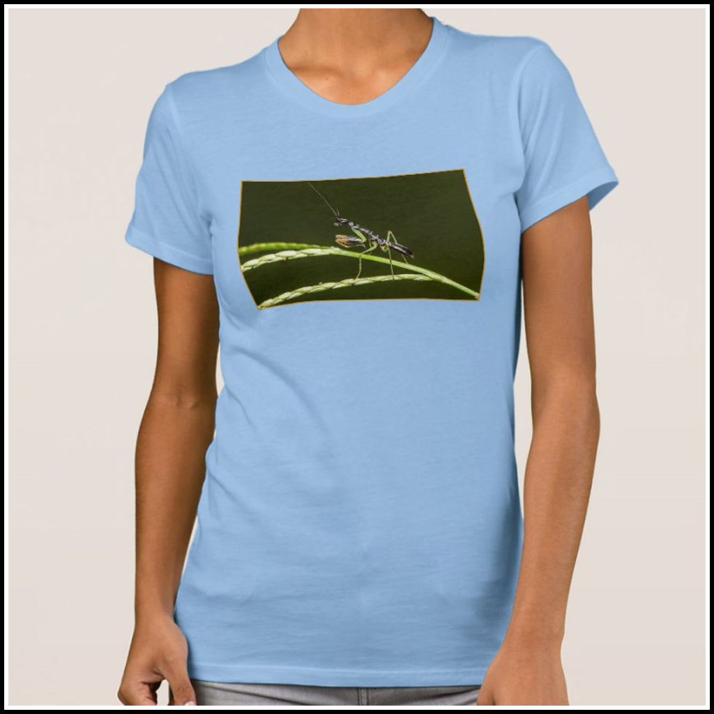 T-Shirt Women's - Exotic Mantis