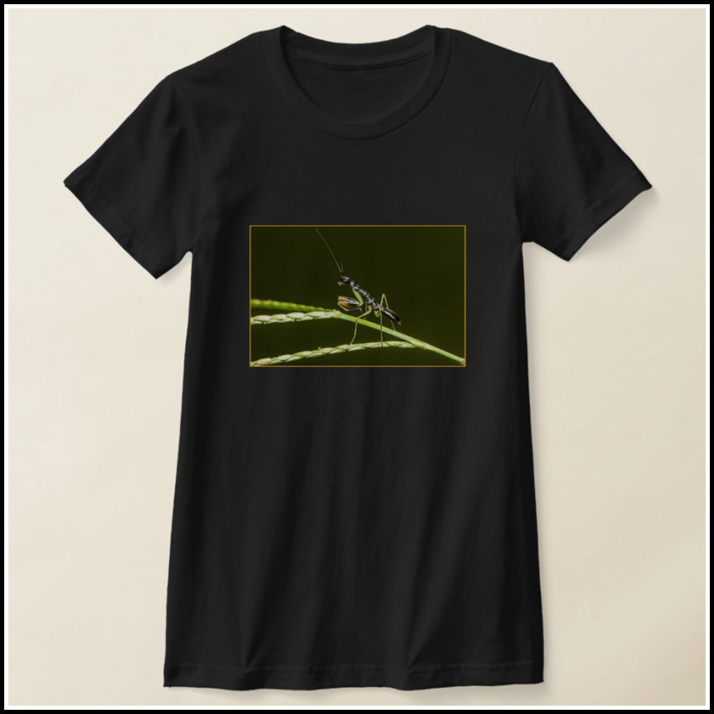 T-Shirt Women's - Exotic Mantis