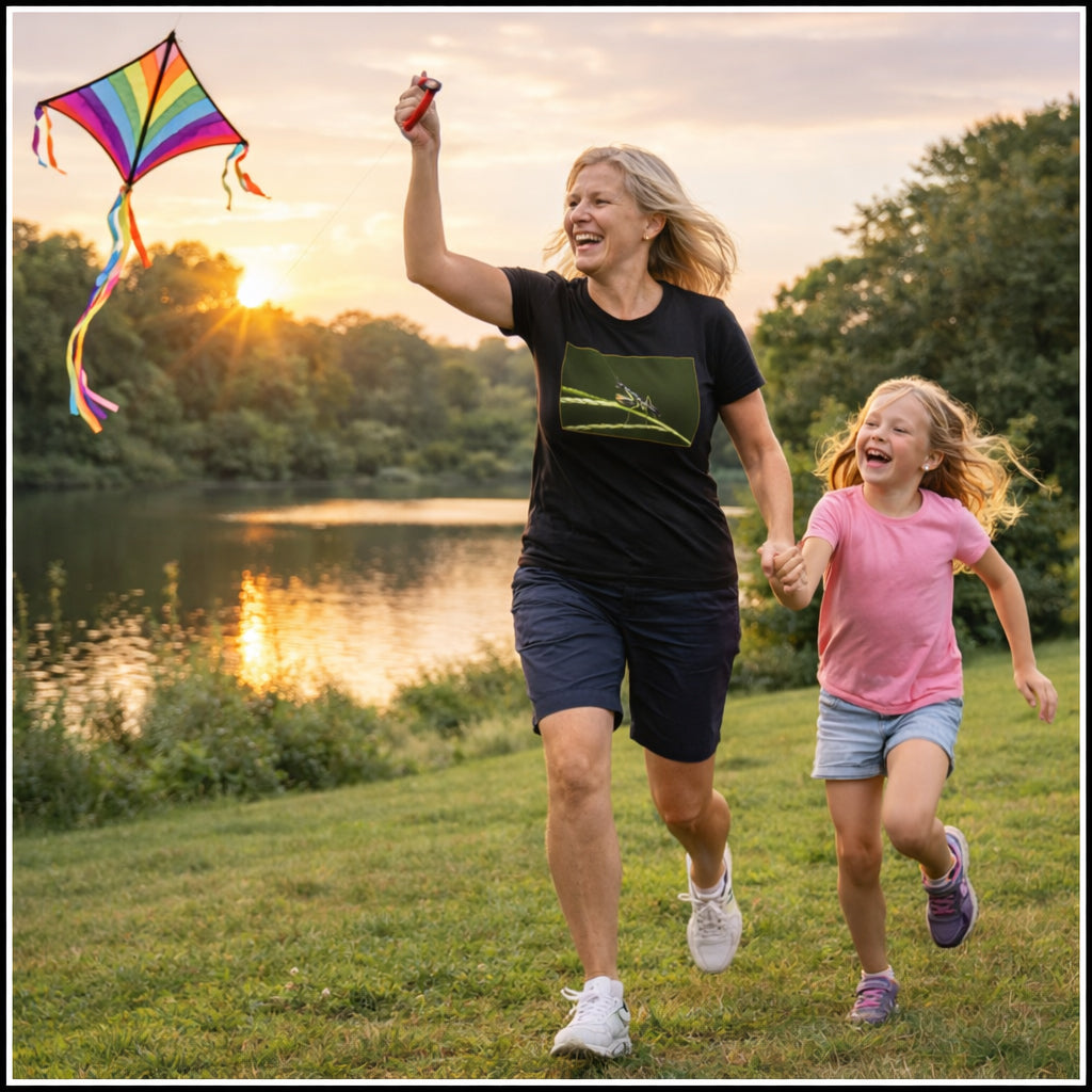 T-Shirt Women's - Exotic Mantis