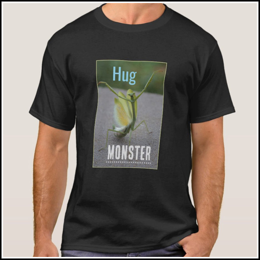 T-Shirt Men's - Hug Monster