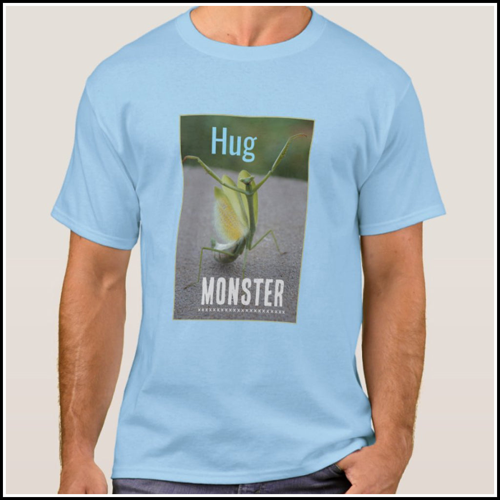 T-Shirt Men's - Hug Monster