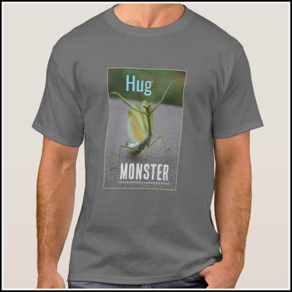 T-Shirt Men's - Hug Monster
