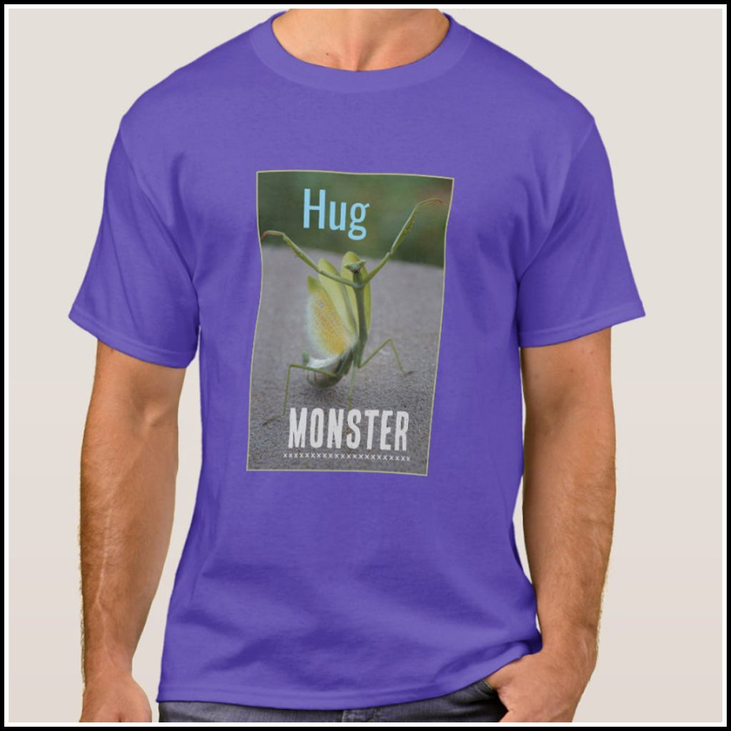T-Shirt Men's - Hug Monster