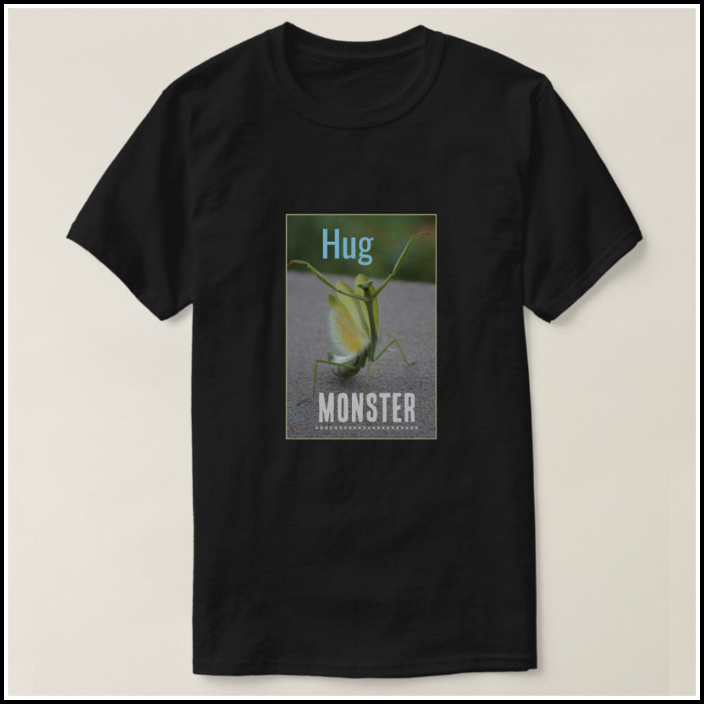 T-Shirt Men's - Hug Monster