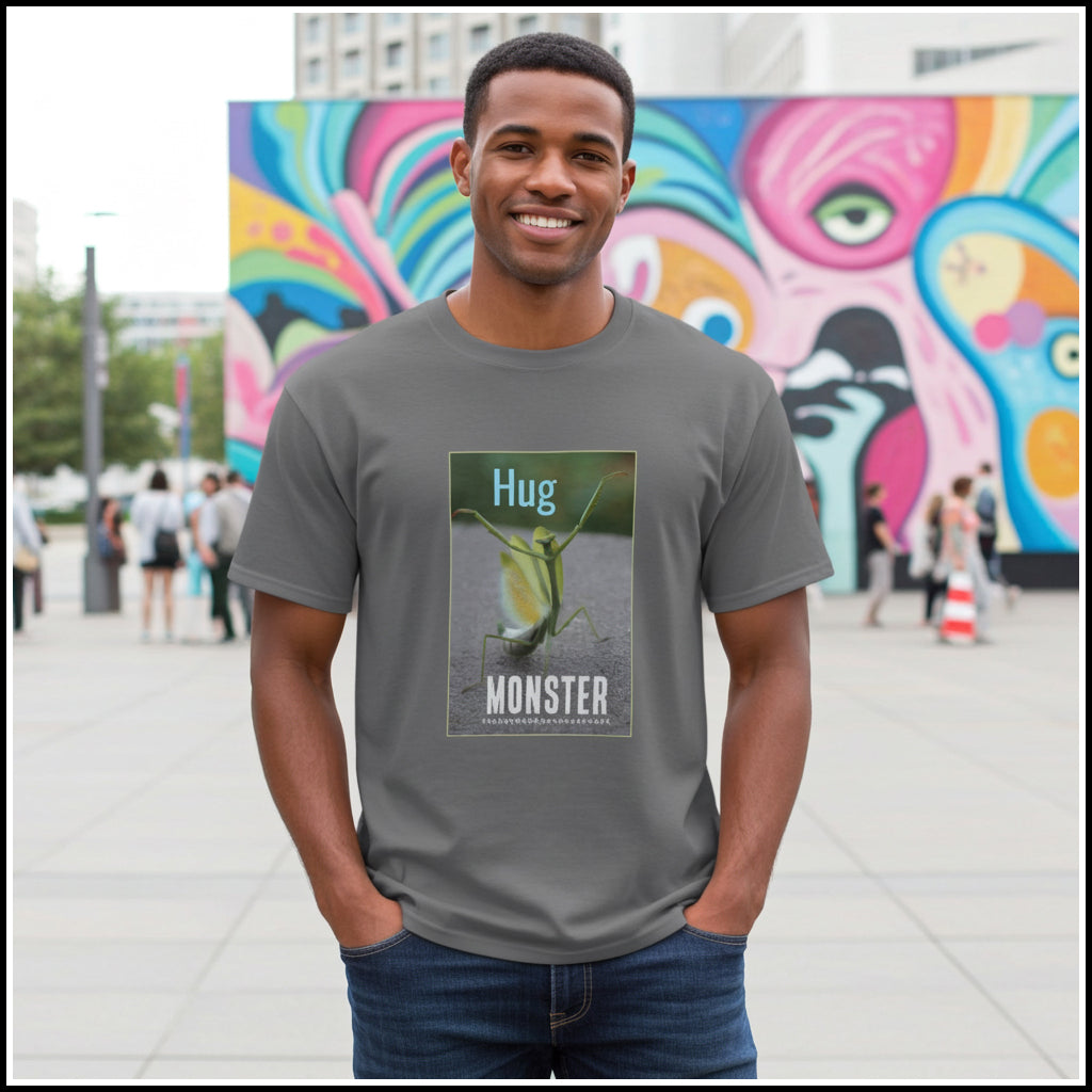T-Shirt Men's - Hug Monster