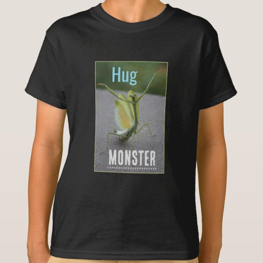 T-Shirt Kids- Hug Monster