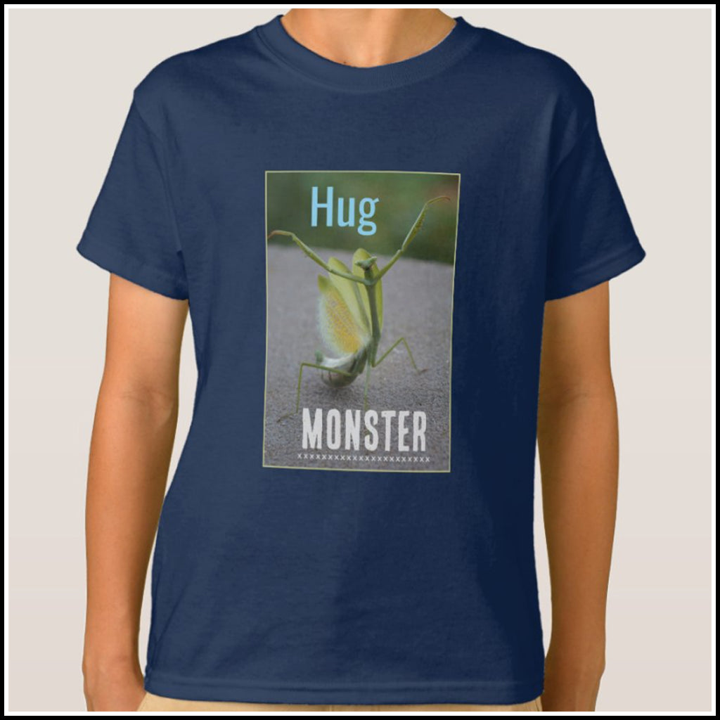 T-Shirt Kids- Hug Monster