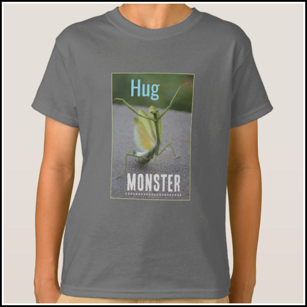 T-Shirt Kids- Hug Monster