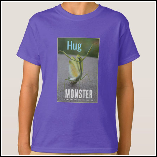 T-Shirt Kids- Hug Monster
