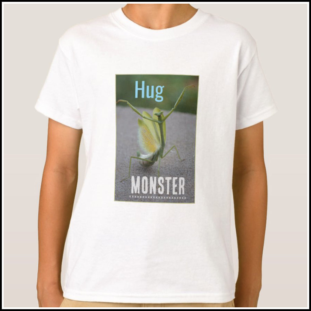 T-Shirt Kids- Hug Monster