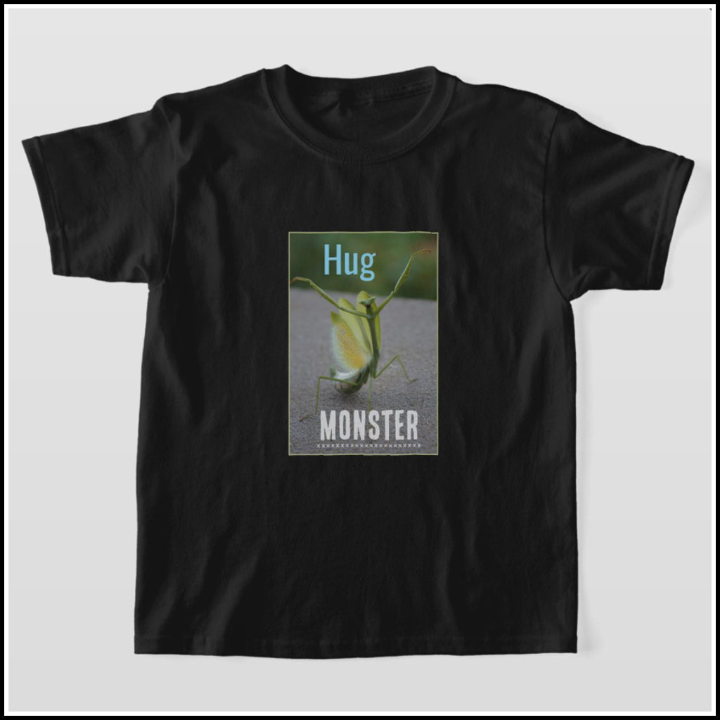 T-Shirt Kids- Hug Monster