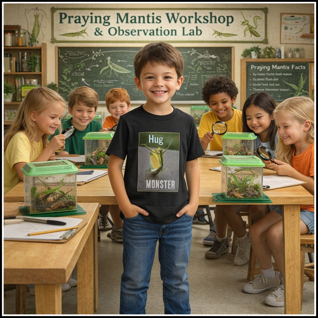 T-Shirt Kids- Hug Monster