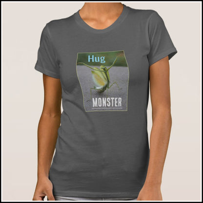 T-Shirt Women's - Hug Monster