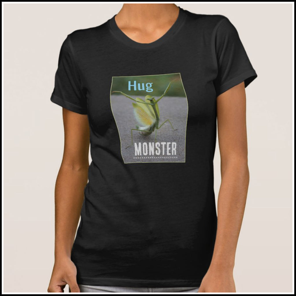 T-Shirt Women's - Hug Monster