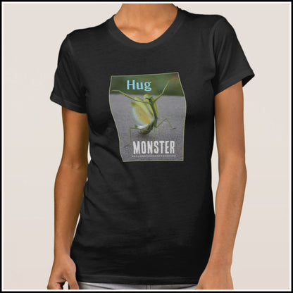 T-Shirt Women's - Hug Monster