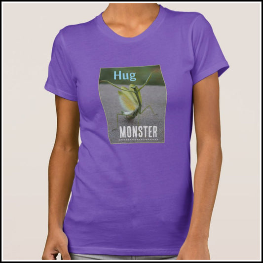 T-Shirt Women's - Hug Monster