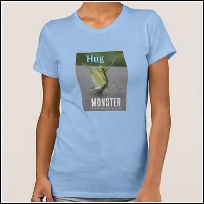 T-Shirt Women's - Hug Monster