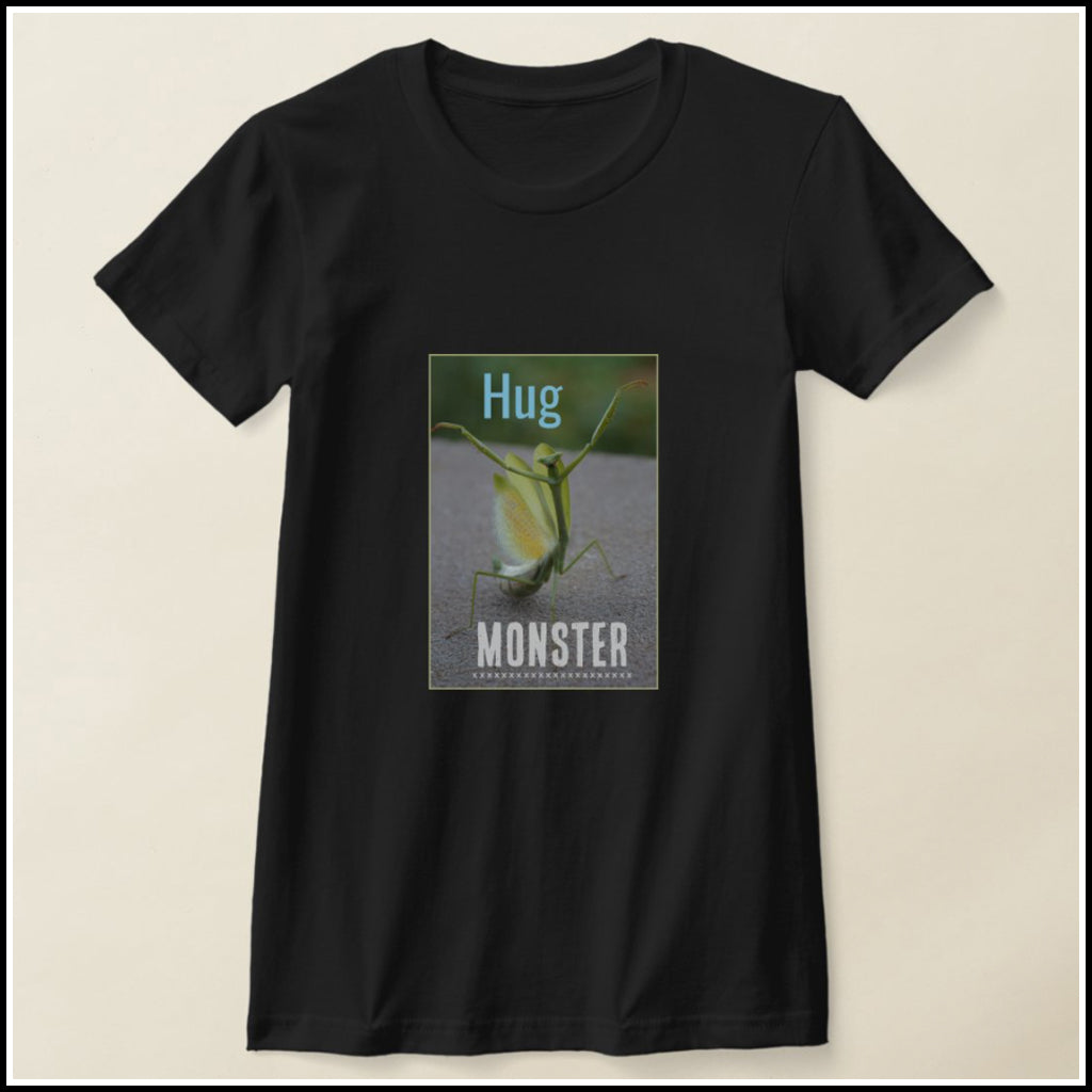 T-Shirt Women's - Hug Monster