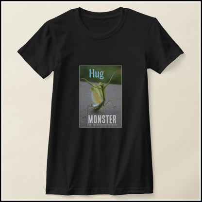 T-Shirt Women's - Hug Monster