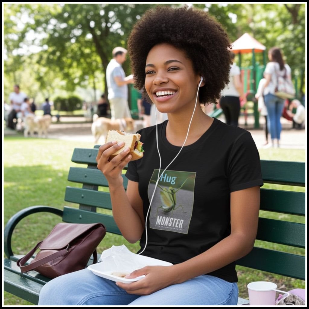 T-Shirt Women's - Hug Monster