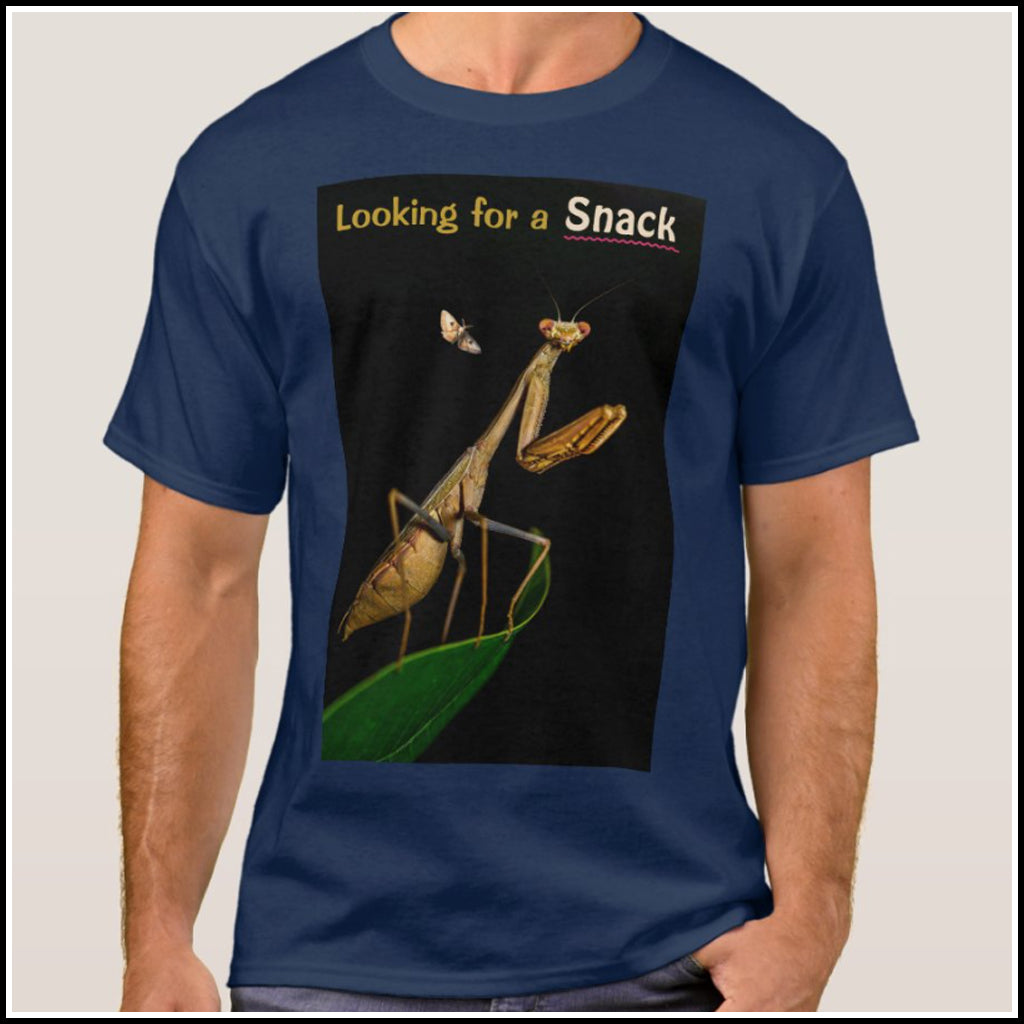 T-Shirt Men's - Looking for a Snack