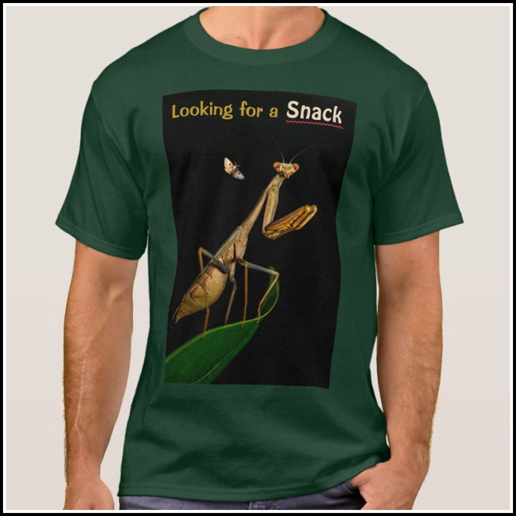T-Shirt Men's - Looking for a Snack