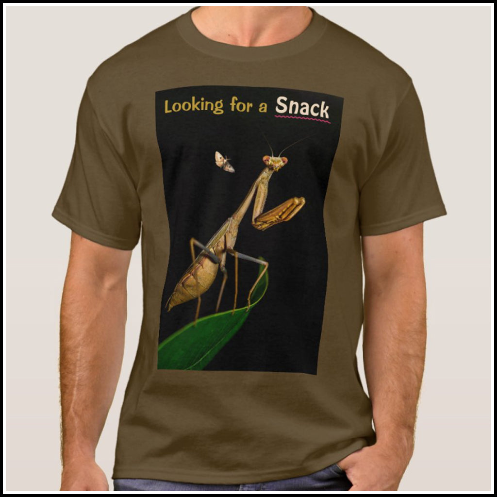 T-Shirt Men's - Looking for a Snack