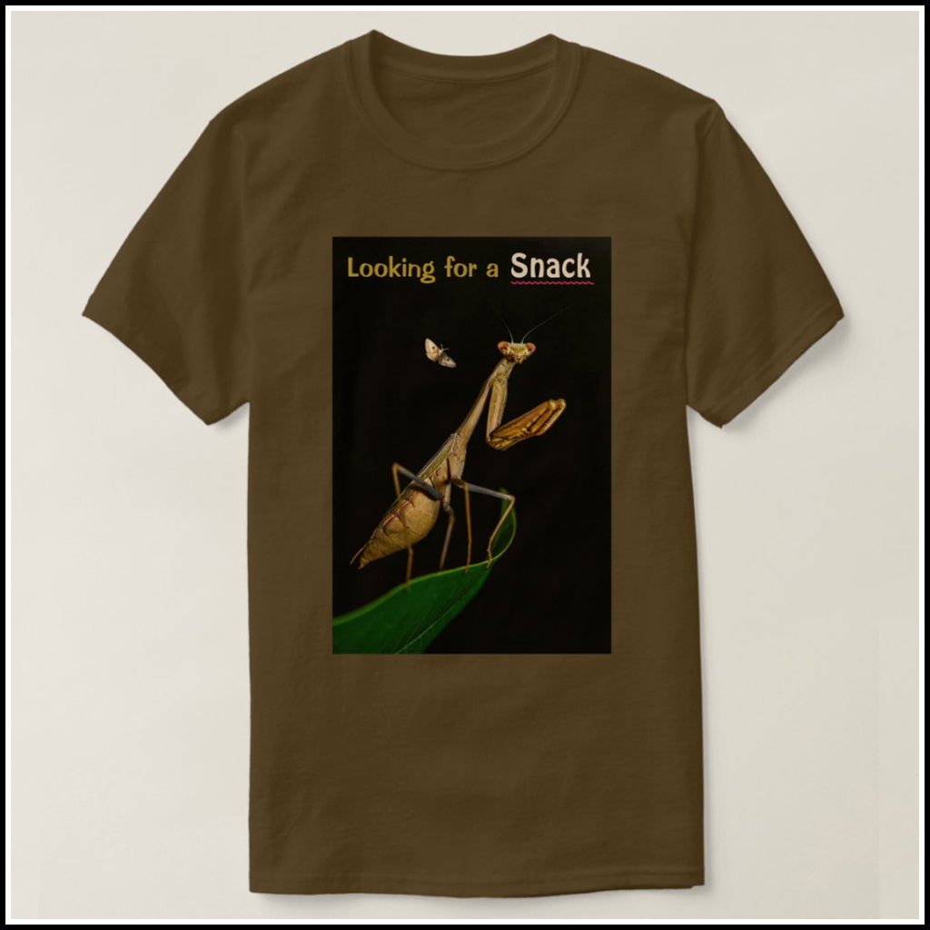 T-Shirt Men's - Looking for a Snack