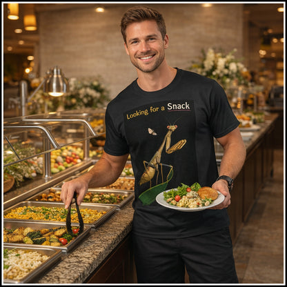 T-Shirt Men's - Looking for a Snack