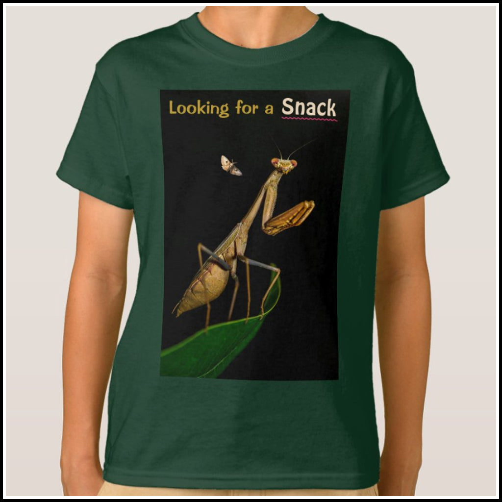 T-Shirt Kids- Looking for a Snack