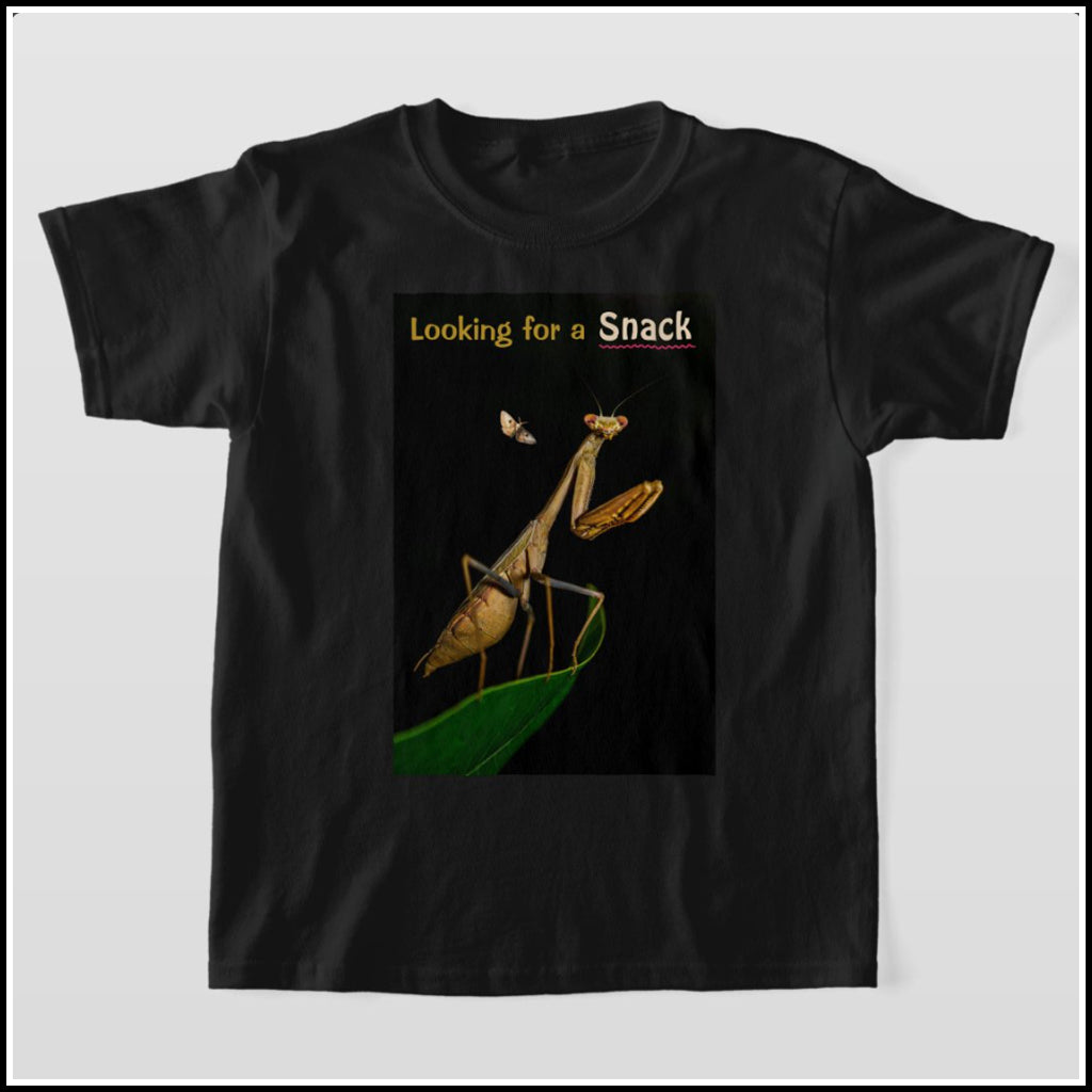 T-Shirt Kids- Looking for a Snack