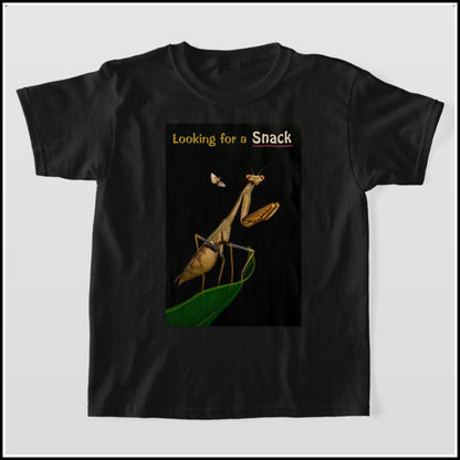 T-Shirt Kids- Looking for a Snack