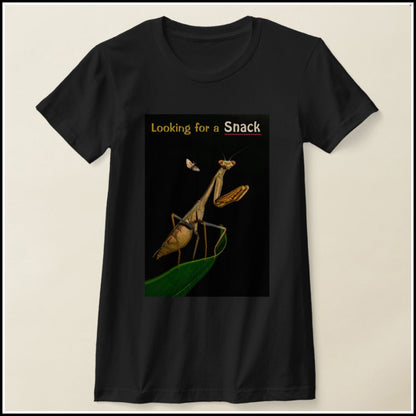 T-Shirt Women's - Looking for a Snack