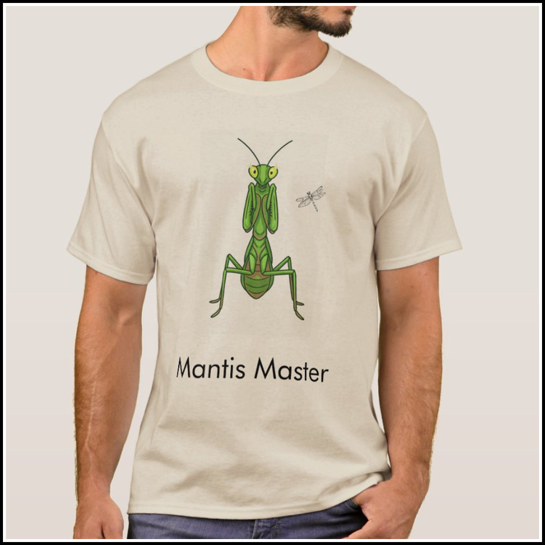 T-Shirt Men's - Mantis Master