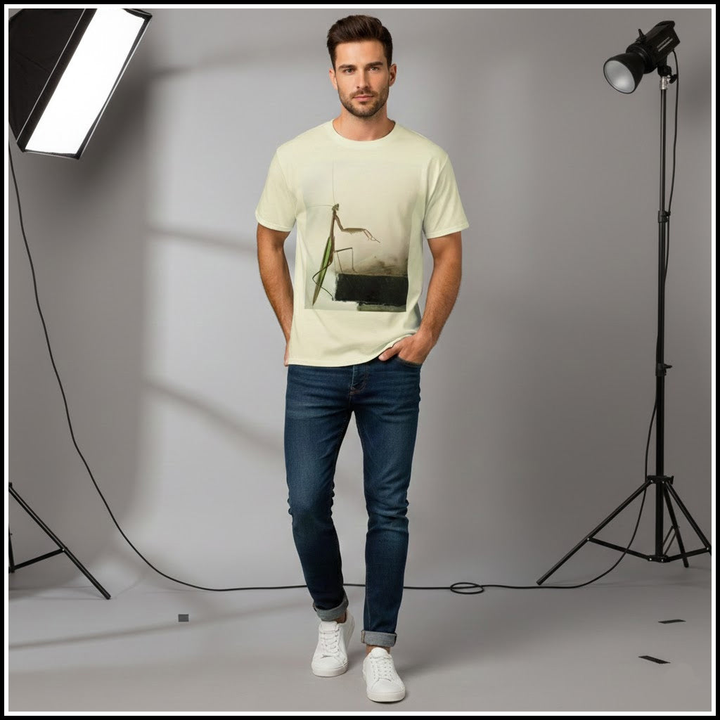 T-Shirt Men's - World of White