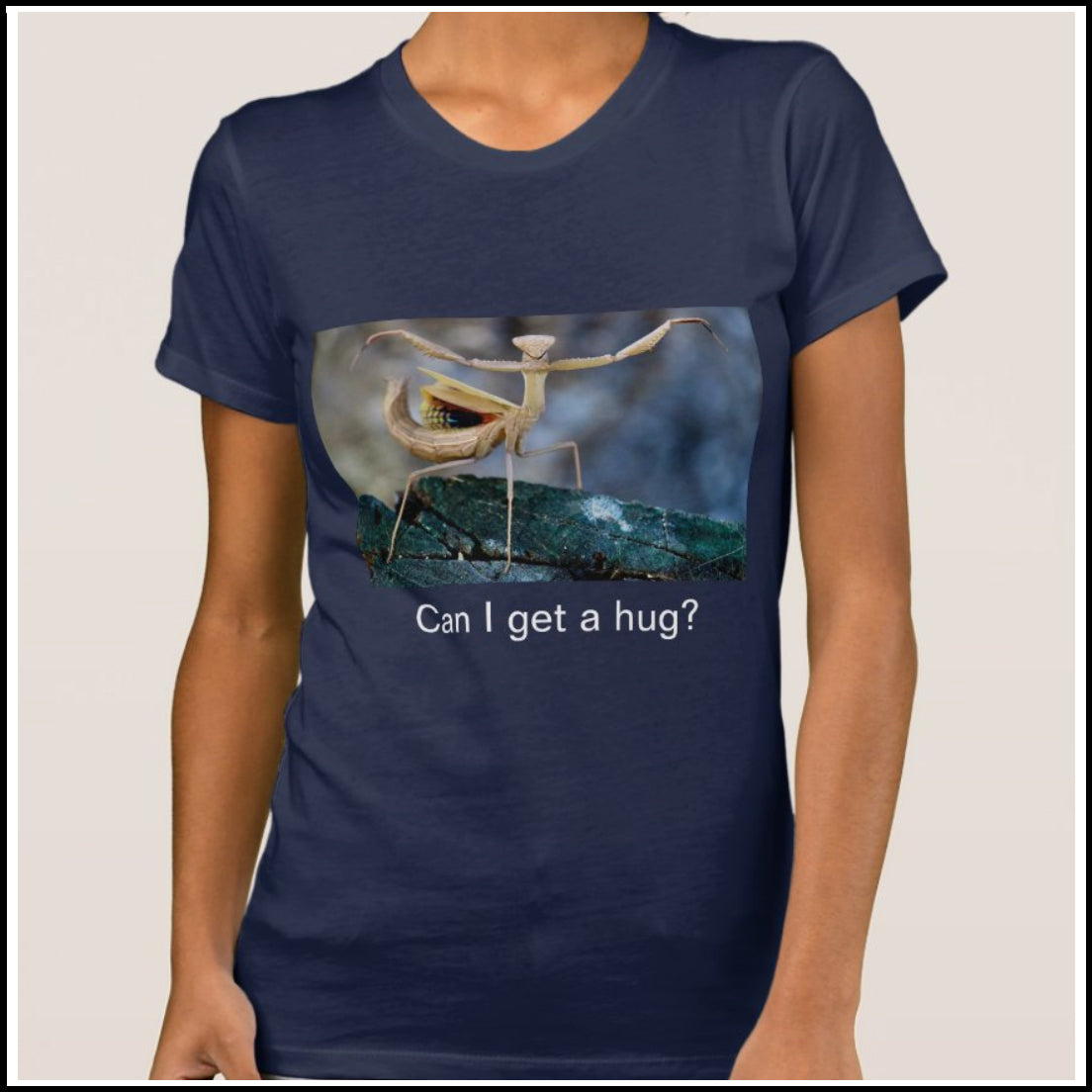 T-Shirt Women's - Can I get hug?
